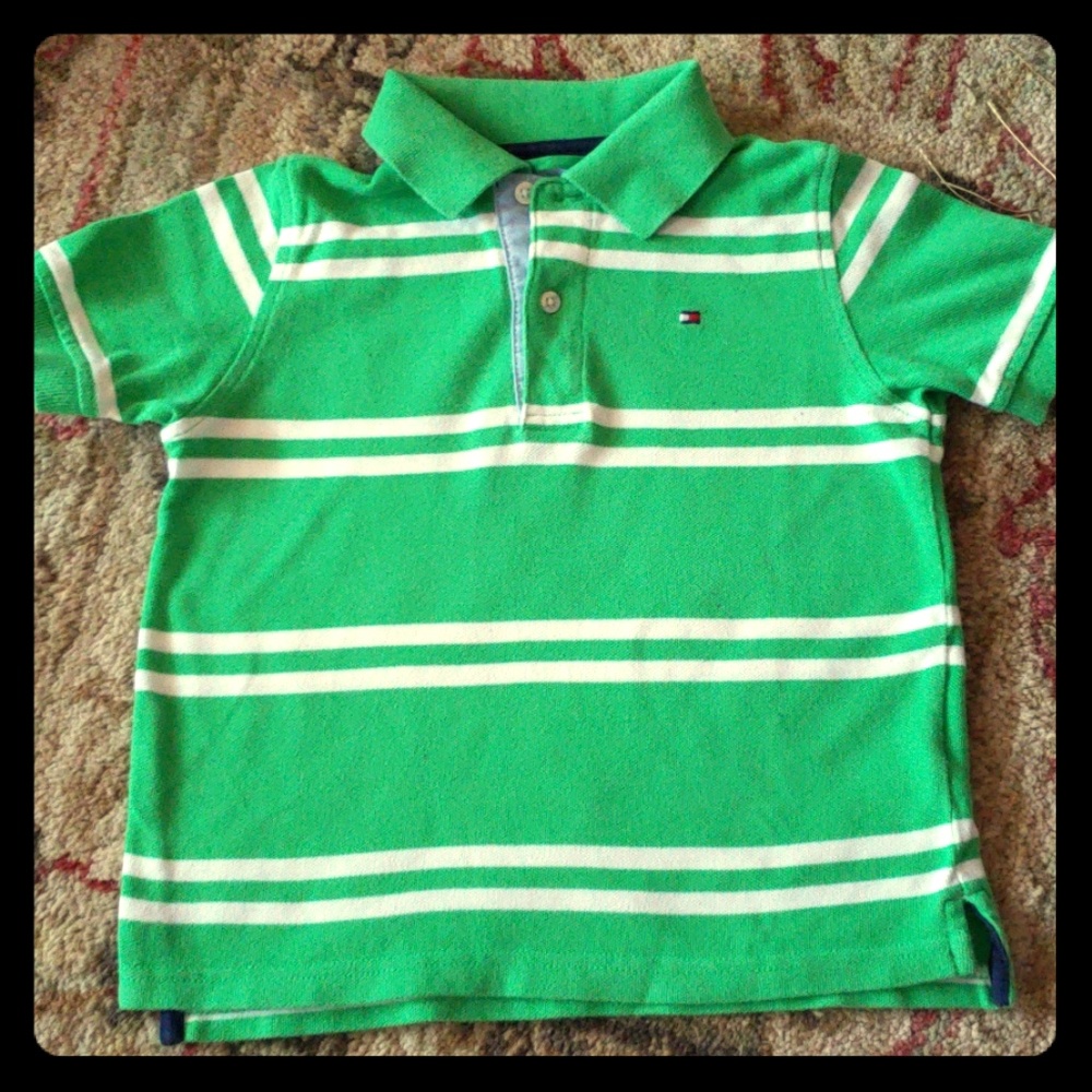 Tommy Hilfiger Boys' Polo Shirt